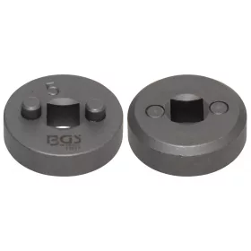   BGS technic Fékdugattyú visszatekerő adapter, 3/8" (10 mm), a BGS 1119 fékdugattyú visszatekerő készletből, "5" (BGS 11017)