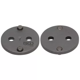   BGS technic Fékdugattyú visszatekerő adapter Alfa Romeo, Audi és Citroën típusokhoz, a BGS 1119 fékdugattyú visszatekerő készletből, "7" (BGS 11019)