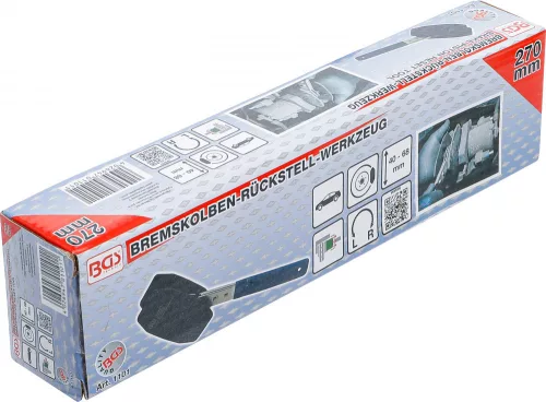 BGS technic Racsnis fékdugattyú visszanyomó szerszám (BGS 1101)