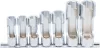 BGS technic 7 részes 3/8" réselt speciális dugókulcs készlet (BGS 1105)