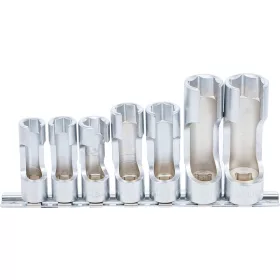   BGS technic 7 részes 3/8" réselt speciális dugókulcs készlet (BGS 1105)