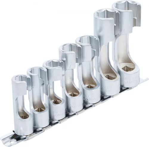 BGS technic 7 részes 3/8" réselt speciális dugókulcs készlet (BGS 1105)