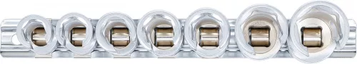 BGS technic 7 részes 3/8" réselt speciális dugókulcs készlet (BGS 1105)