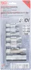 BGS technic 7 részes 3/8" réselt speciális dugókulcs készlet (BGS 1105)