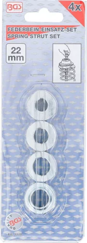 BGS technic 4 részes rugómerevítő készlet (BGS 1111)