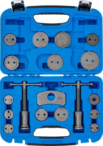 BGS technic 18 részes fékdugattyú visszatekerő készlet (BGS 1119)