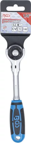 BGS technic 1/4" Racsnis hajtószár forgó fejjel (BGS 112)