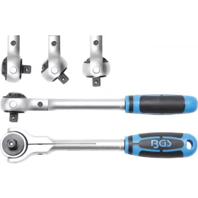   BGS technic 3/8" Racsnis hajtószár forgó fejjel (BGS 113)