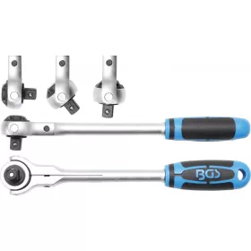   BGS technic 1/2" Racsnis hajtószár forgó fejjel (BGS 114)