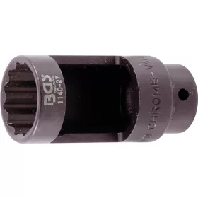   BGS technic Dugókulcs fej oxigén szenzorhoz, 27 mm x 78 mm, 1/2" hajtás (BGS 1140-27)