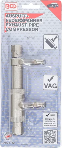 BGS technic VAG kipufogócső rugó összenyomó (BGS 1142)