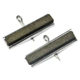   BGS technic 2 db tartalék dörzs fej a BGS 1155 henger dörzsár/tisztítóhoz, 30 mm, P220 (BGS 1145)