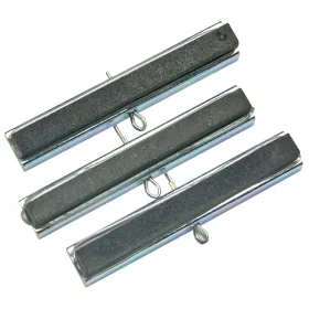  BGS technic 3 db tartalék dörzs fej a BGS 1156 henger dörzsár/tisztítóhoz, 50 mm, P220 (BGS 1146)