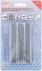 BGS technic 3 db tartalék dörzs fej a BGS 1157 henger dörzsár/tisztítóhoz, 100 mm, P180 (BGS 1147)