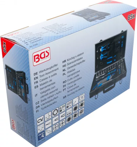 BGS technic Szerszámkészlet | 85 darabos (11510)