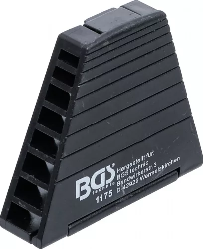 BGS technic 8 részes villáskulcs tartó (BGS 1175)