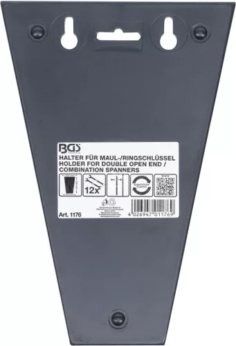 BGS technic 12 részes villáskulcs tartó (BGS 1176)