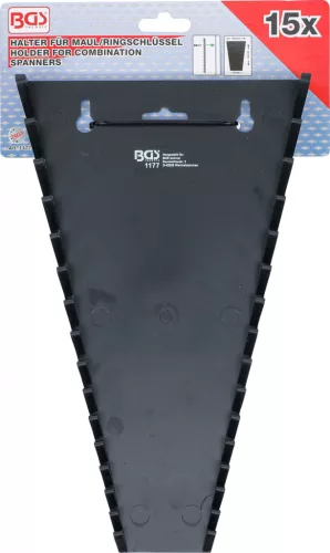BGS technic 15 részes villáskulcs tartó (BGS 1177)