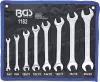 BGS technic 8 részes villáskulcs készlet 6x7 - 20x22 mm (BGS 1182)
