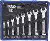 BGS technic 8 részes villáskulcs készlet 6x7 - 20x22 mm (BGS 1182)