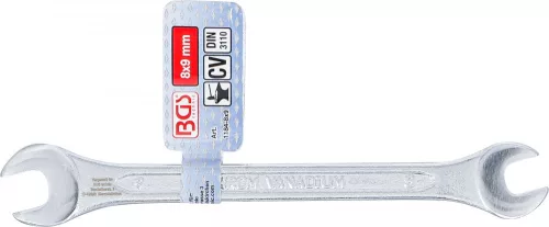 BGS technic Villáskulcs 8x9 mm (BGS 1184-8x9)