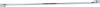 BGS technic Csillagkulcs 10x11 mm, 290 mm hosszú (BGS 1186-10x11)