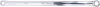 BGS technic Csillagkulcs 10x11 mm, 290 mm hosszú (BGS 1186-10x11)