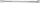 BGS technic Csillagkulcs 16x18 mm, 410 mm hosszú (BGS 1186-16x18)