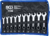 BGS technic 10 részes csillag-villás kulcs készlet 10-19mm (BGS 1188)