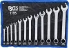 BGS technic 12 részes csillag-villás kulcs készlet, 1/4"-15/16" (BGS 1195)