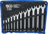 BGS technic 12 részes csillag-villás kulcs készlet, 1/4"-15/16" (BGS 1195)