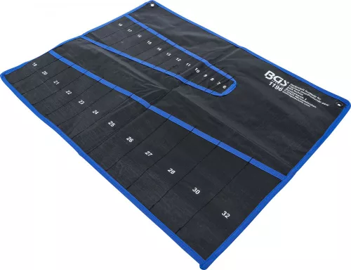 BGS technic Üres tetron tok BGS 1196 csillag-villás kulcs készlethez (BGS 1196-LEER)