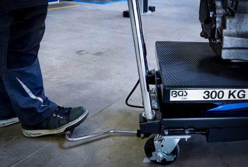 BGS technic Ollós emelőasztal | hidraulikus (11997)