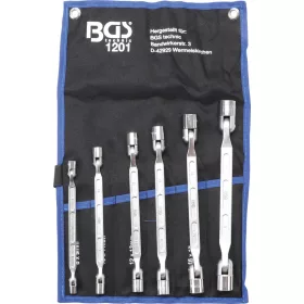   BGS technic 6 részes dupla csillagkulcs készlet flexibilis fejjel (BGS 1201)