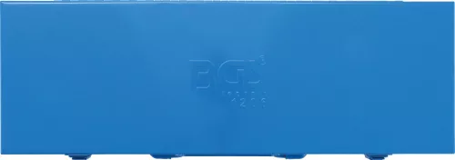 BGS technic Üres műanyag tok a BGS 1206 dugókulcs készlethez (BGS 1206-LEER)
