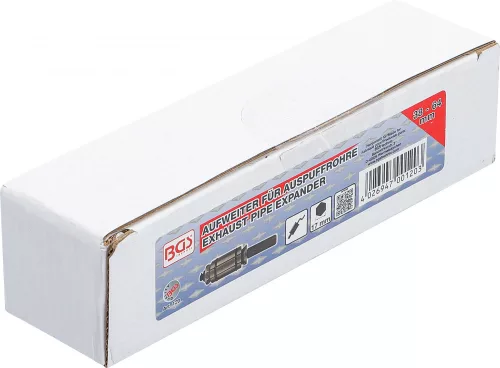 BGS technic Kipufogócső tágító, 38-64 mm (BGS 120)