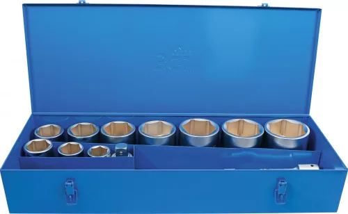 BGS technic 15 részes dugókulcs készlet 1" (BGS 1210)