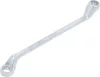 BGS technic Mély, hajlított csillagkulcs 16x17 mm (BGS 1214-16x17)