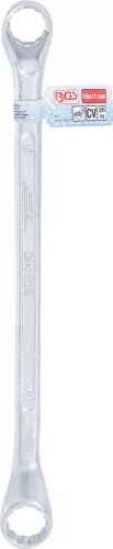 BGS technic Mély, hajlított csillagkulcs 16x17 mm (BGS 1214-16x17)