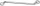 BGS technic Mély, hajlított csillagkulcs 20x22 mm (BGS 1214-20x22)