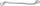BGS technic Mély, hajlított csillagkulcs 21x23 mm (BGS 1214-21x23)