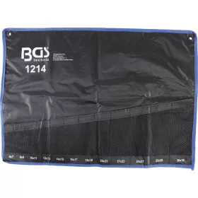   BGS technic Üres műanyag tok a BGS 1214 mély, hajlított csillagkulcs készlethez (BGS 1214-LEER)