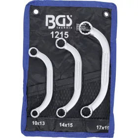   BGS technic 3 részes indítókulcs készlet 10x13 - 17x19 mm (BGS 1215)