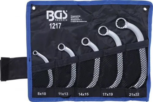 BGS technic 5 részes indítókulcs készlet 10x11-18x19mm (BGS 1217)
