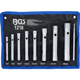   BGS technic 8 részes csőkulcs készlet 6x7mm-20x22mm (BGS 1218)