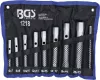 BGS technic 8 részes csőkulcs készlet 6x7mm-20x22mm (BGS 1218)