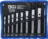 BGS technic 8 részes csőkulcs készlet 6x7mm-20x22mm (BGS 1218)