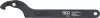 BGS technic Körmöskulcs állítható befogópofával, speciális acél, 35-60 mm (BGS 1226)