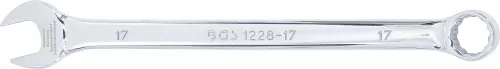 BGS technic Csillag-villás kulcs, extra hosszú, 17 mm (BGS 1228-17)