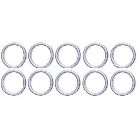   BGS technic Tőmítő gyűrű, 13mm, 10 darab, BGS 126 olajleeresztő csavar menetjavító készlethez (BGS 126-UM13)